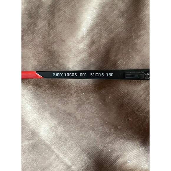 PUMA KIDS Eyeglasses Frame Boys Youth PJ00110C0S 5106-130 Black/Red SEE PHOTOS - Picture 13 of 16